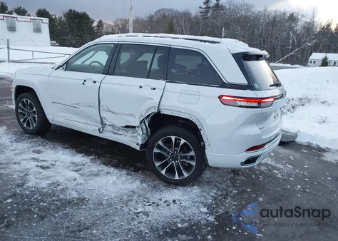 2023 Jeep Grand Cherokee Overland 4X4 z USA, uszkodzony, nr VIN 1C4RJHDG4PC579786